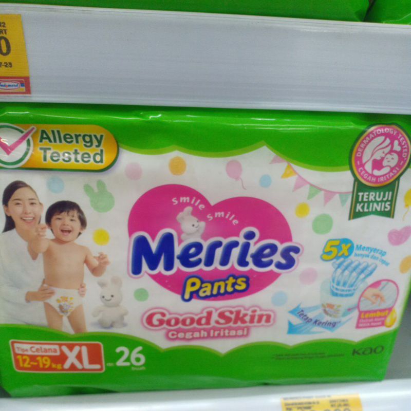 Jual merries ukuran xl | Shopee Indonesia