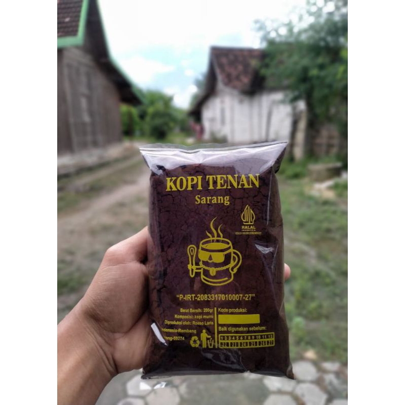 Jual kopi tenan sarang (kopi viral ) kopi murni ,biji kopi pilihan di ...