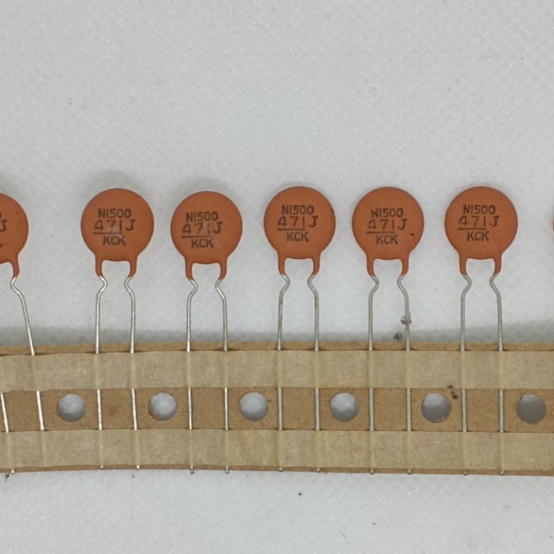 Jual T-Audio 470pF 471 500V KCK Ceramic Disc Capacitor | Shopee Indonesia