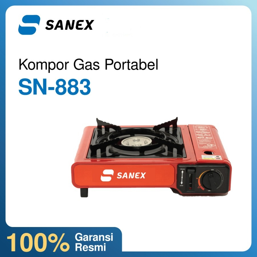 Jual Kompor Gas Sanex Portable Sn Shopee Indonesia