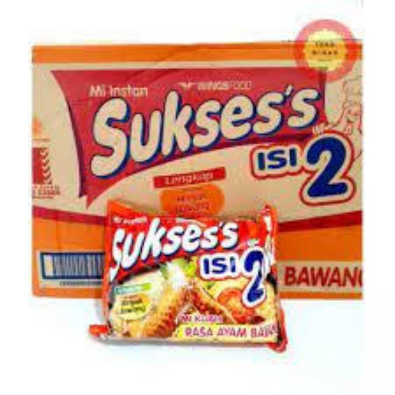 Jual Mie Kuah Suksess Isi 2 Ayam Bawang 115gr 1 Dus Isi 24 Pcs Shopee