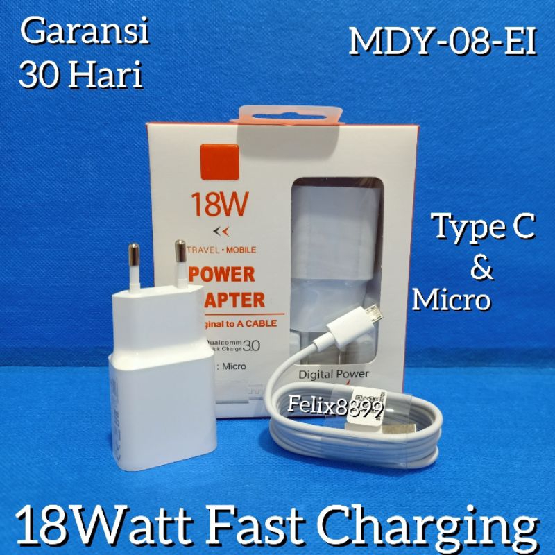 18w Charger Mi Charger Specs Charger Casan Redmi 9T POCO M3 Pro