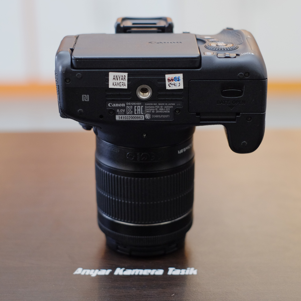 Jual CANON EOS 8000D MULUS SUDAH WIFI & LAYAR SENTUH Jual CANON EOS 8000D MULUS SUDAH WIFI & LAYAR SENTUH