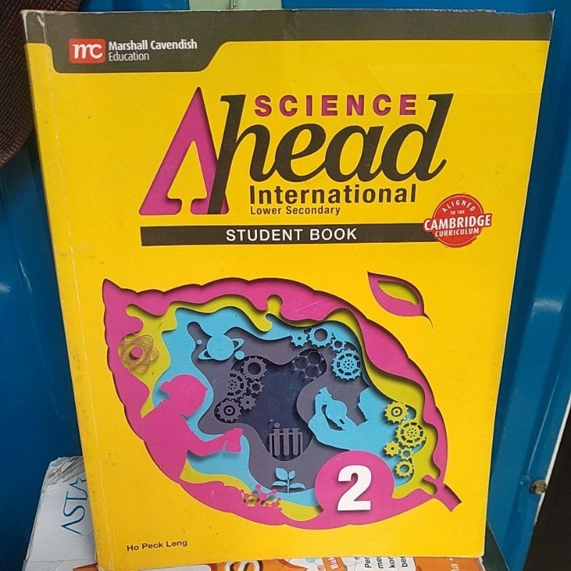 Jual science ahead student book 2 | Shopee Indonesia