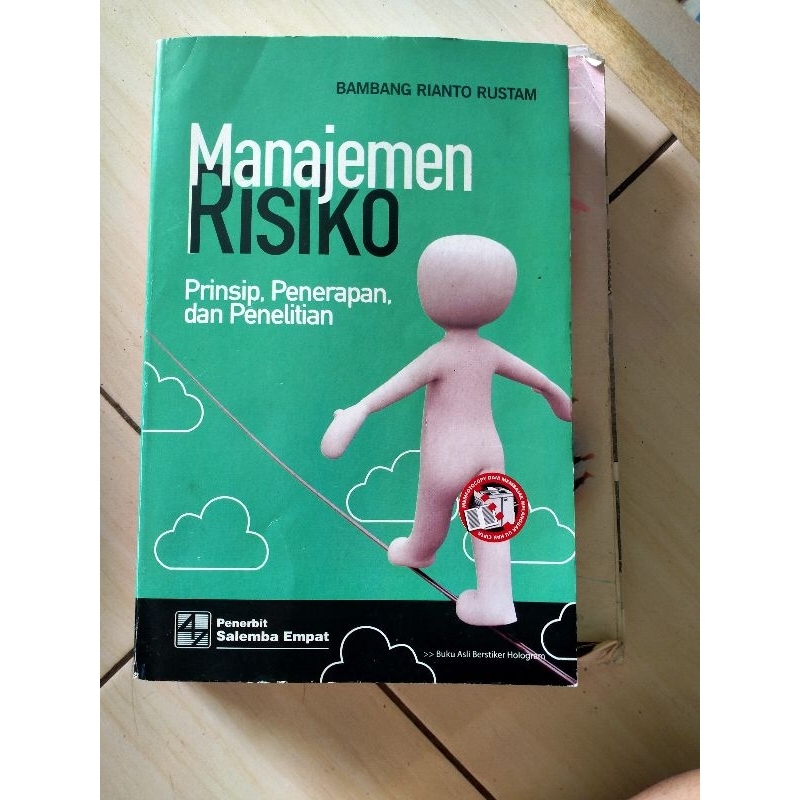 Jual Buku Manajemen Risiko Bambang Rianto Rustam | Shopee Indonesia