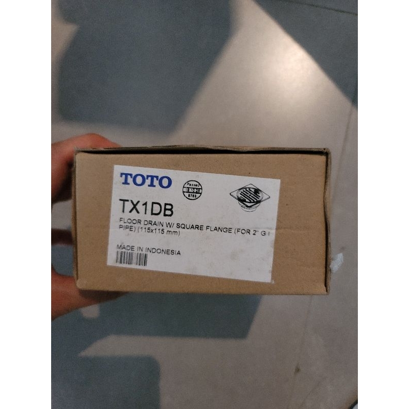 Jual Floor Drain TOTO TX1DB Saringan Got | Shopee Indonesia