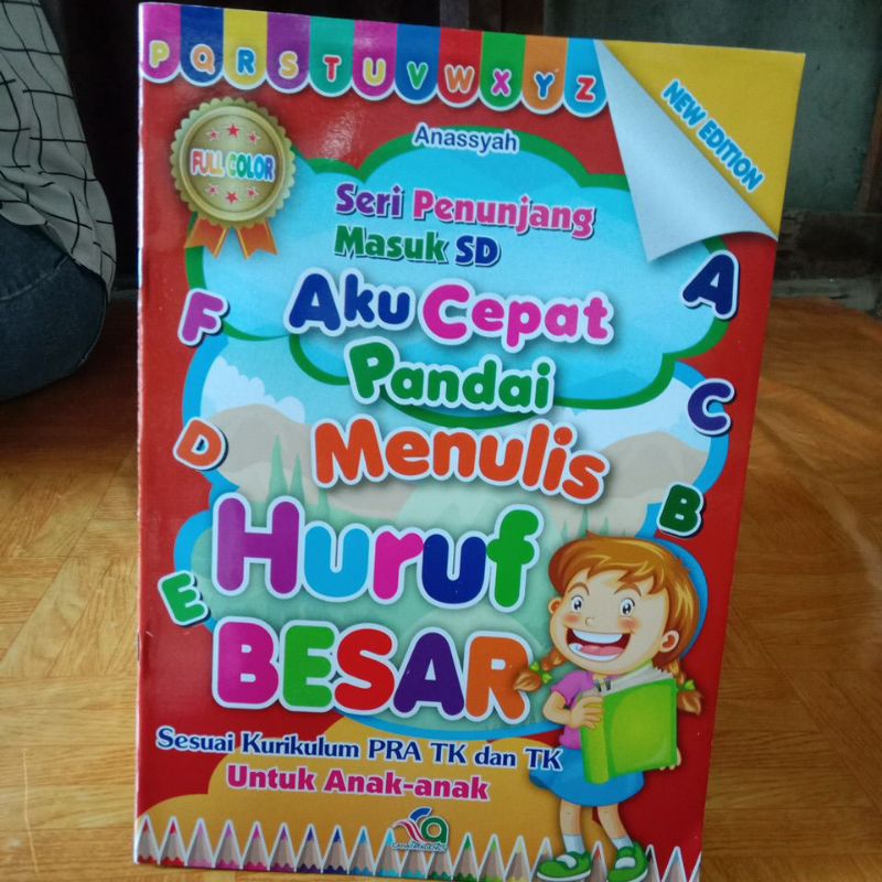 Jual Aku Cepat Pandai Menulis Huruf Besar Shopee Indonesia