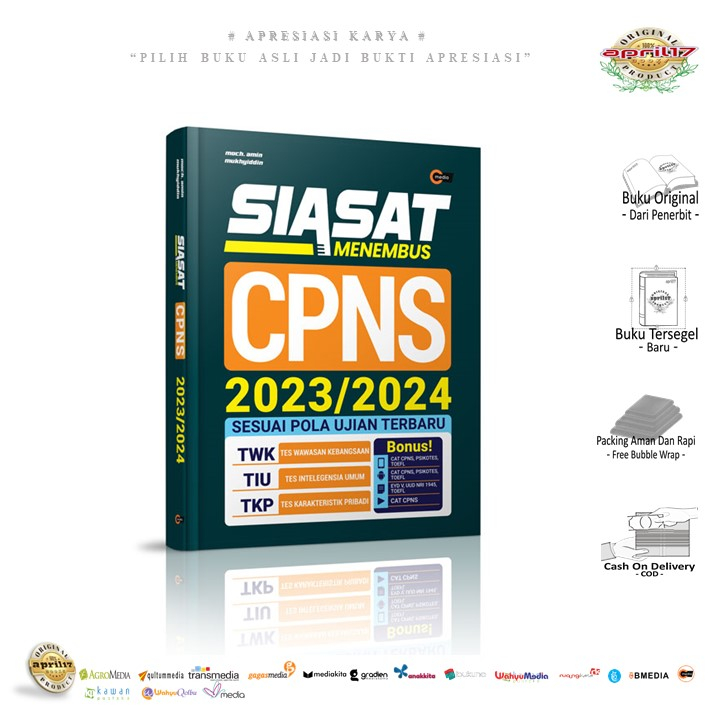 Jual BUKU CPNS 2023/2024SIASAT MENEMBUS CPNS 2023/2024 - Penulis: Moch ...