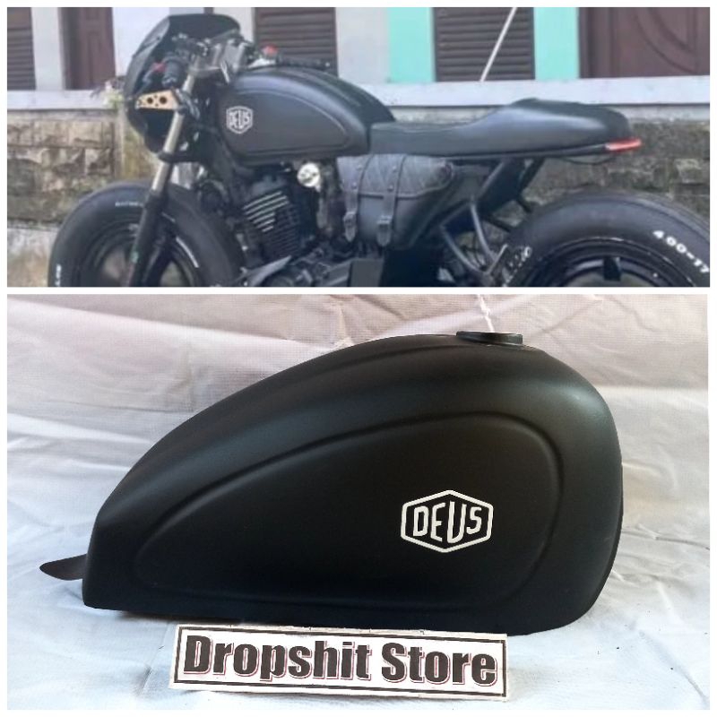 Jual Tangki Custom Japstyle model Triumph Cat bobber bratstyle