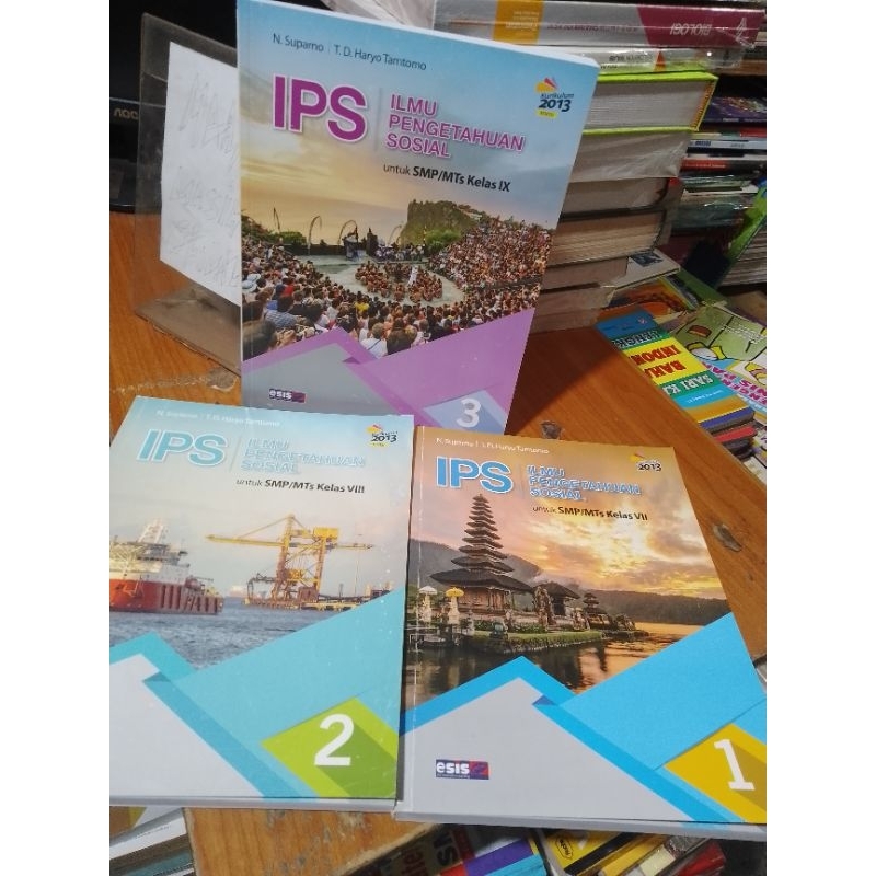 Jual Buku Original Ips Untuk Smp Mts Kelas 7 8 9 Shopee Indonesia