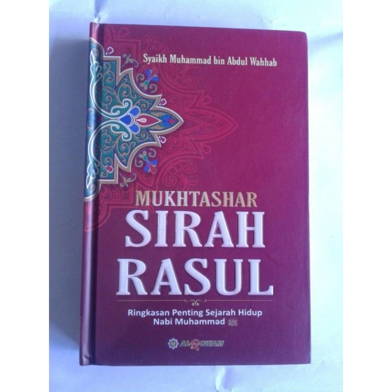 Jual Buku Mukhtashar Sirah Rasul Ringkasan Penting Sejarah Hidup Nabi