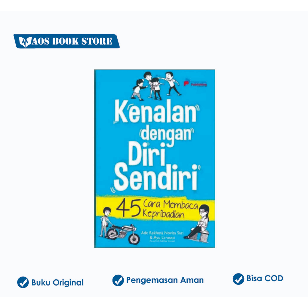 Jual Kenalan dengan Diri Sendiri: 45 cara Membaca Kepribadian - Arruzz ...