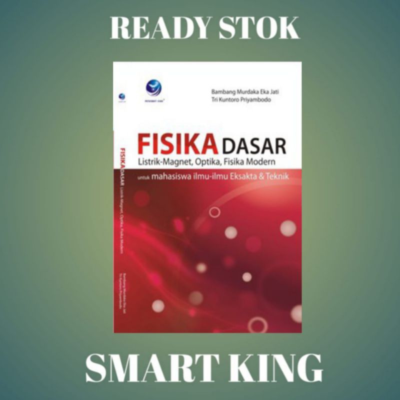 Jual Fisika Dasar Listrik- Magnet, Optika, Fisika Modern By Bambang ...