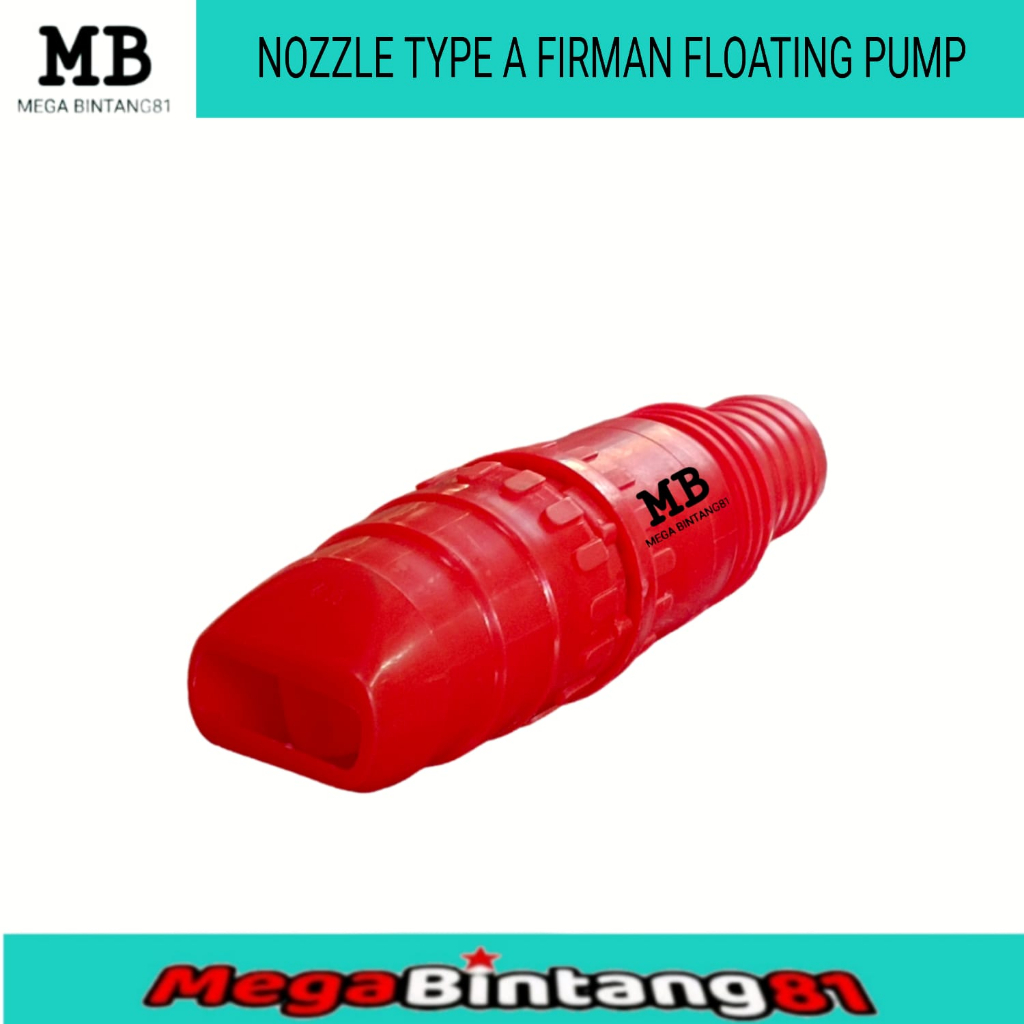 Jual Nozzle type A floating pump mesin siram bawang merah pompa air ...