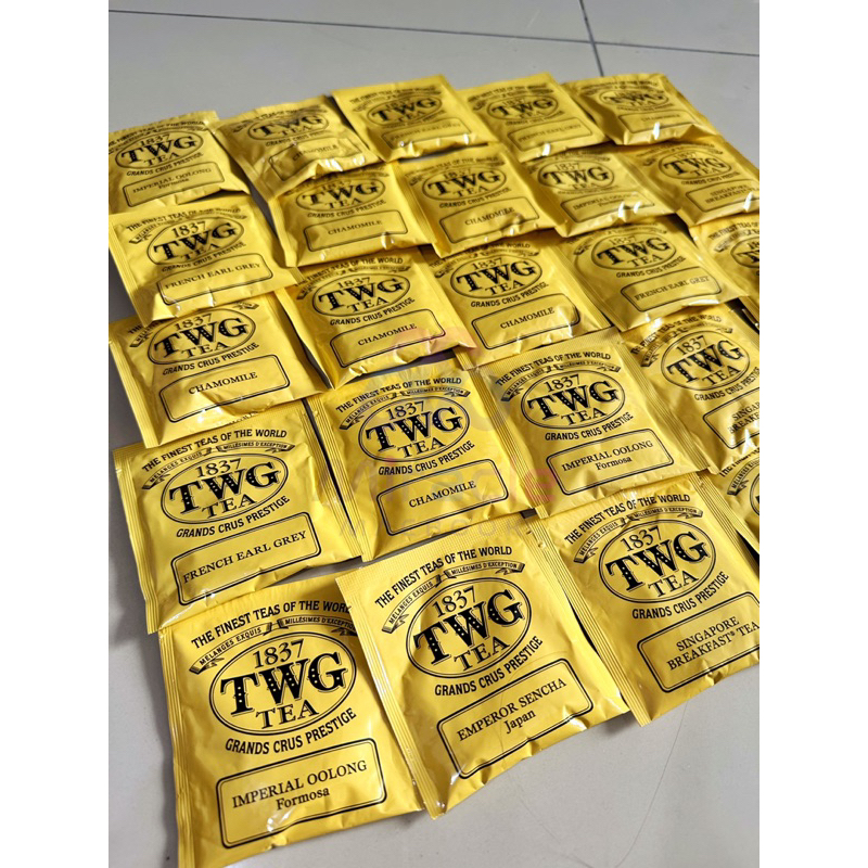 Jual TWG Tea Original | TWG Tea 1837 | Teh Singapore | TWG Teabag | TWG ...