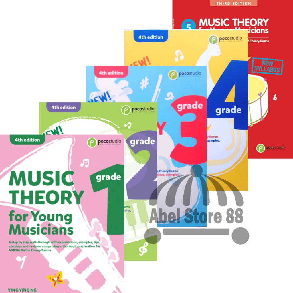 Jual Music Theory for Young Musician Grade 1 / Grade 2 / Grade 3