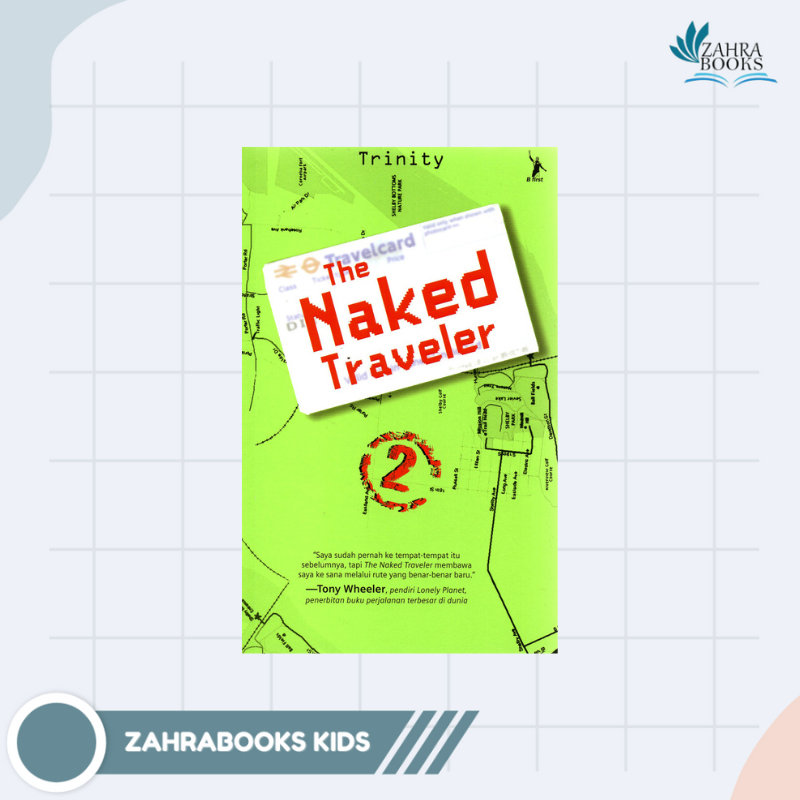 Jual Buku The Naked Traveler Bentang Pustaka Shopee Indonesia