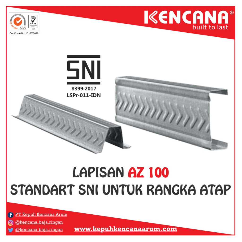 Jual Baja Ringan Kanal C75 - Kencana - Bukit - Primus | Shopee Indonesia