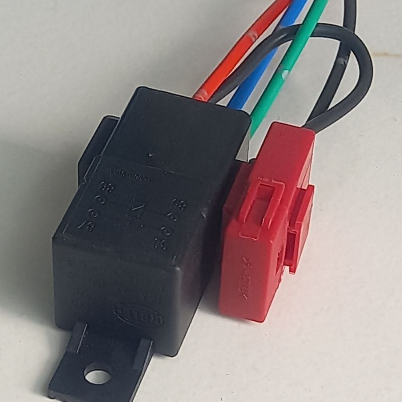 Jual Paket Relay Gandeng + Sekring/Fuse Universal Klakson Lampu Tembak ...
