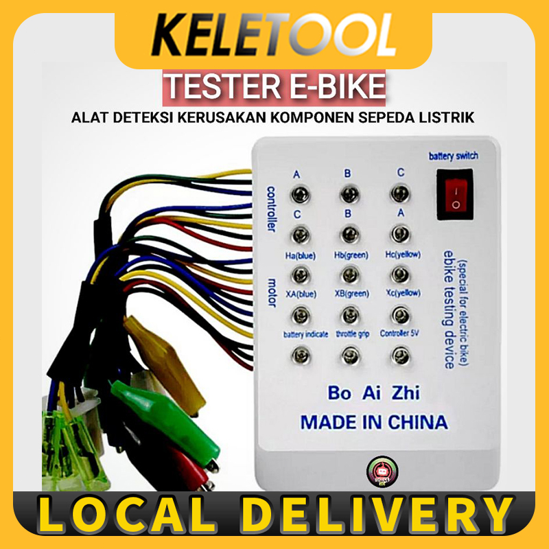 24v/36v/48v/60v/72v Electro Car E-bike Scooter Brushless Motor Controller Tester