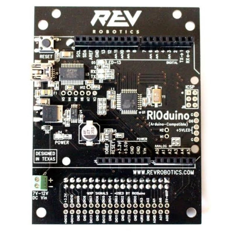 Jual REV ROBOTICS RIODUINO UNO R3 ROBORIO ARDUINO | Shopee Indonesia