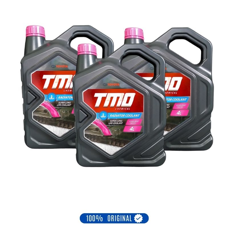 Jual Coolant Radiator Super Long Life Coolant | Air Radiator 4L ...