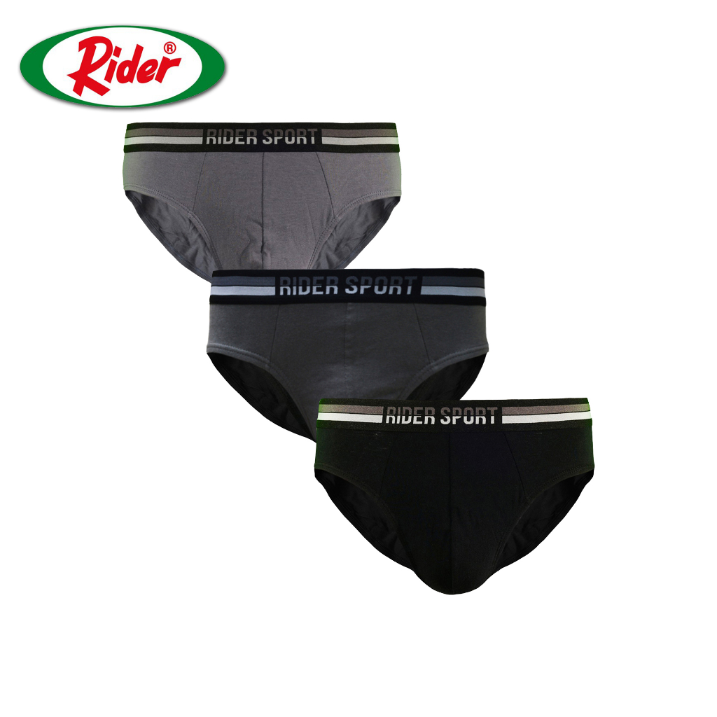 Jual Rider Sport Brief - Celana Dalam Pria R785B isi 3 Pcs | Shopee