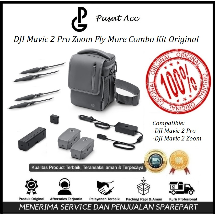 Mavic 2 deals zoom combo kit