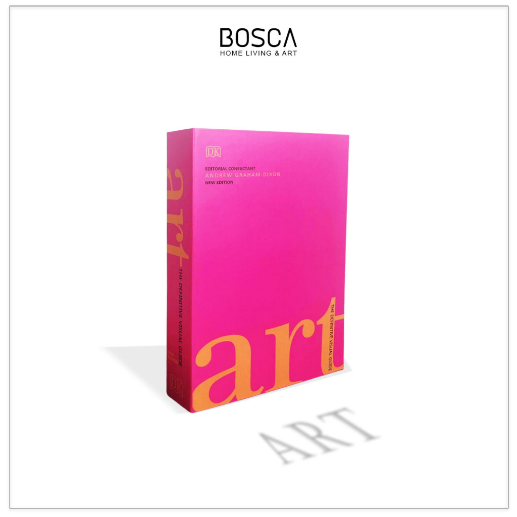 Jual Bosca Living Buku Pajangan Dekorasi / Dummy Book / Aesthetic