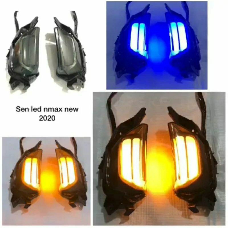 Jual Lampu Sein LED Nmax New model JPA | Shopee Indonesia