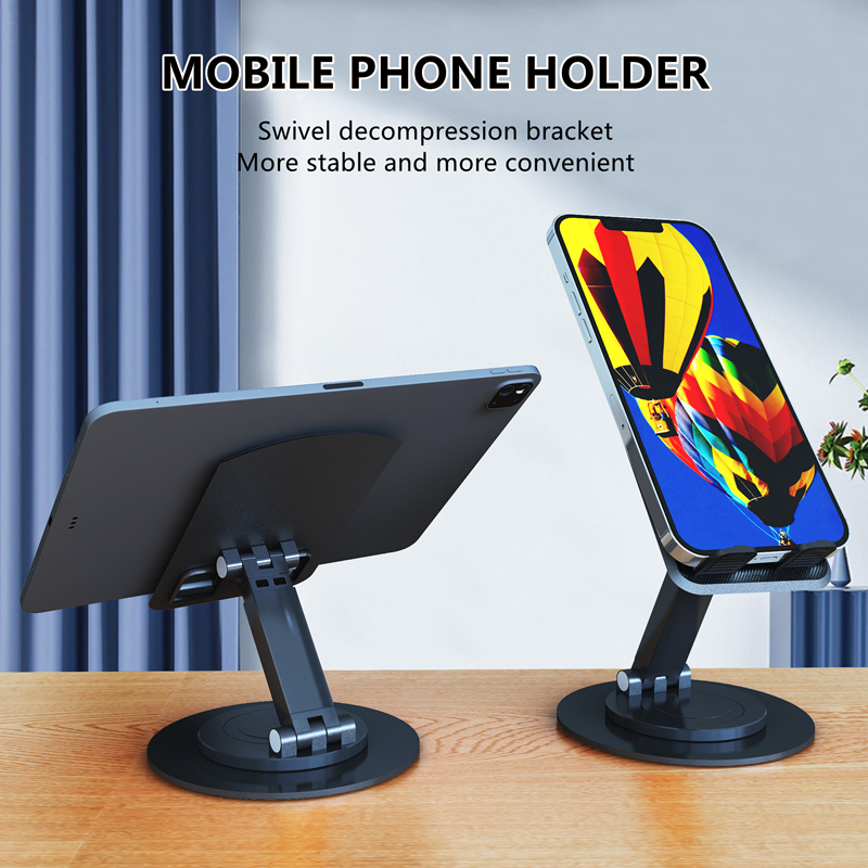 Jual Cpai Stand Holder HP Putar Rotasi 360 Derajat Multifungsi Penyanggah Handphone Tablet Dapat