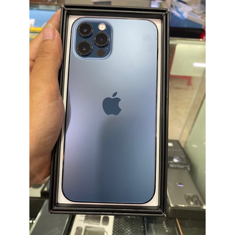 Jual Apple Iphone 12 512GB Blue IBox | Shopee Indonesia