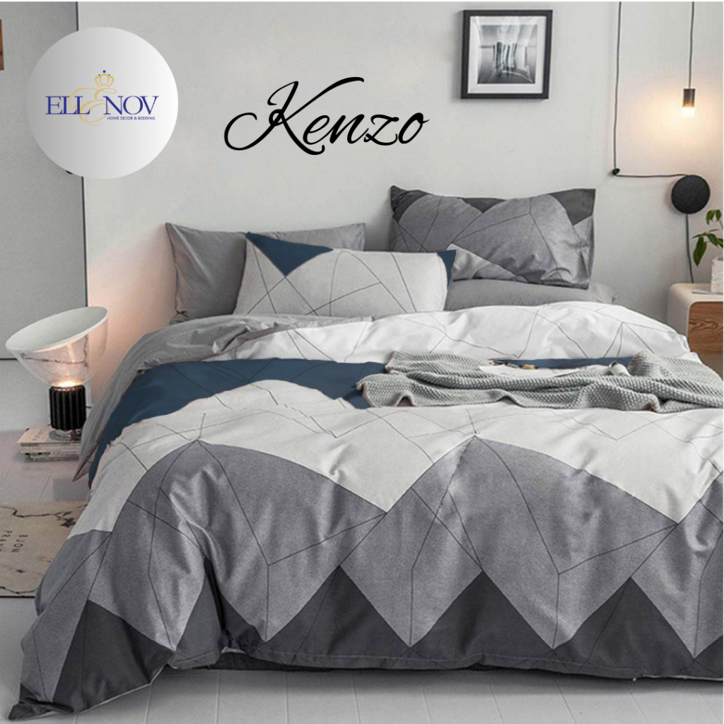 Jual Ellenov Kenzo Bedcover Set Katun Lokal Premium Bedcover Homemade
