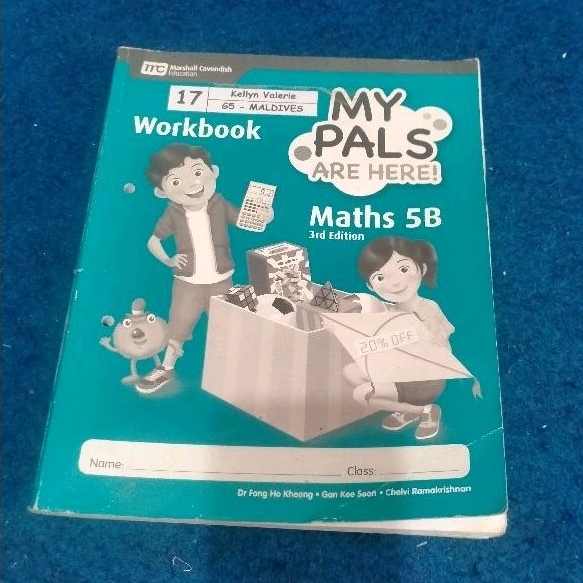 Jual Buku my pals are here maths 5B Workbook | Shopee Indonesia