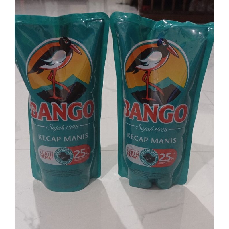 Jual kecap bango 735ml kemasan besar | Shopee Indonesia