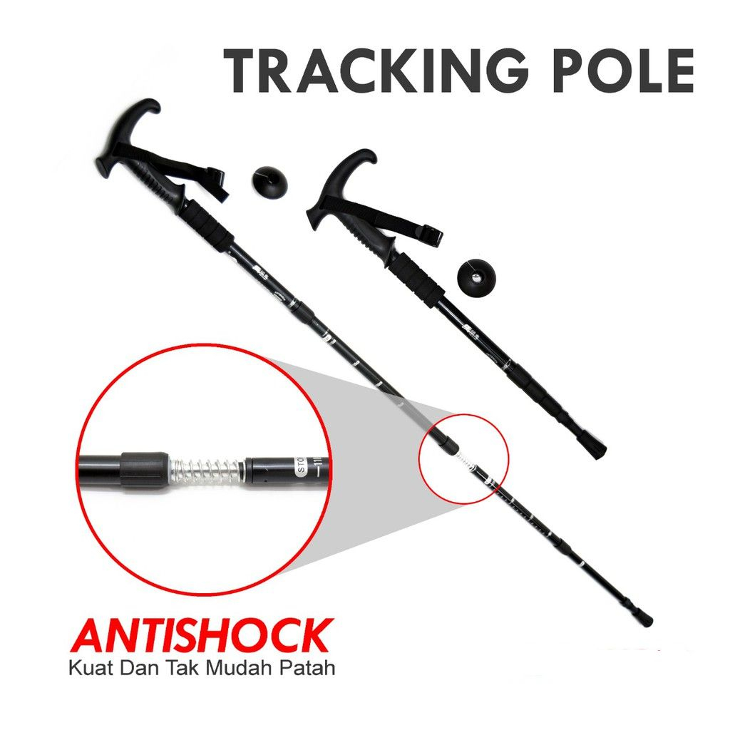 Jual Trekking Pole Tongkat Mendaki Trekpole Tracking Treking