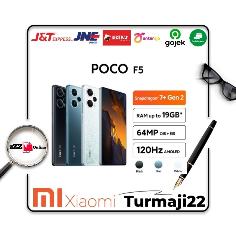 Jual POCO F5 5G RAM 12+7/256 Garansi Resmi | Shopee Indonesia