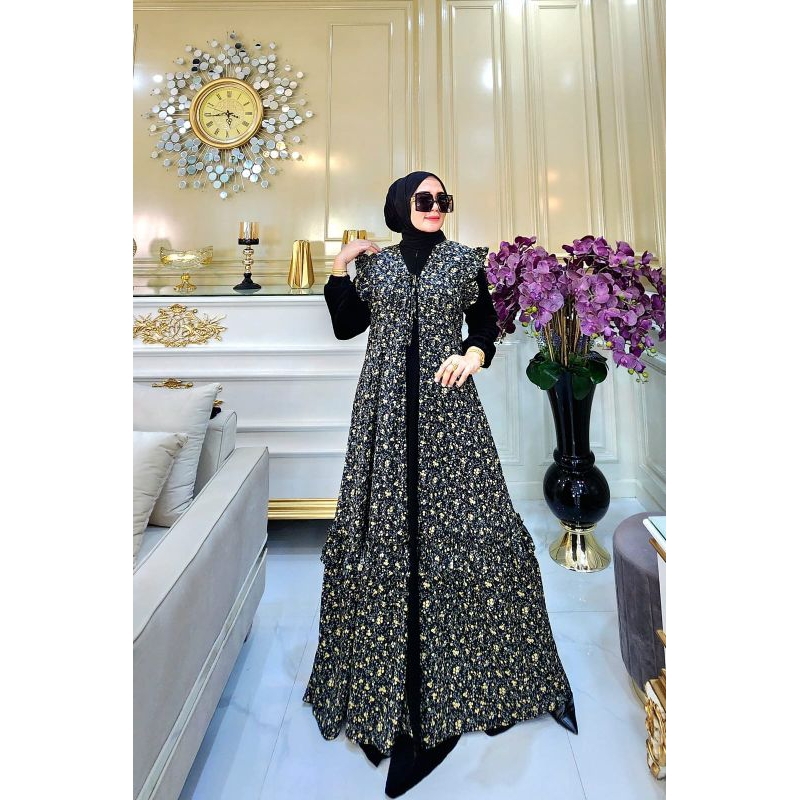 Jual Syahnaz // Maryam dress araya dress by hareem | Shopee Indonesia