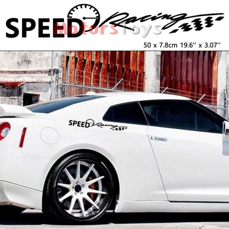 Jual stiker racing speed cocok untuk semua jenis mobil | Shopee Indonesia