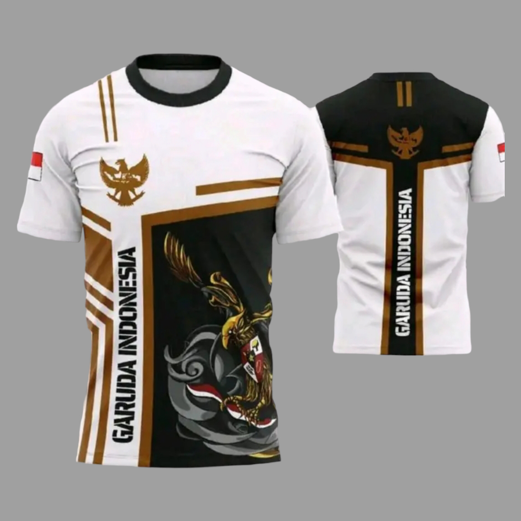 Jual JERSEY GARUDA INDONESIA SPESIAL EDITION FREE CUSTOM NAMA, NOPUNG