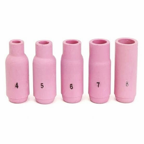 Jual Keramik Las Argon Alumina Nozzle Tig Torch WP17 WP18 WP26 No 4 5 6 ...