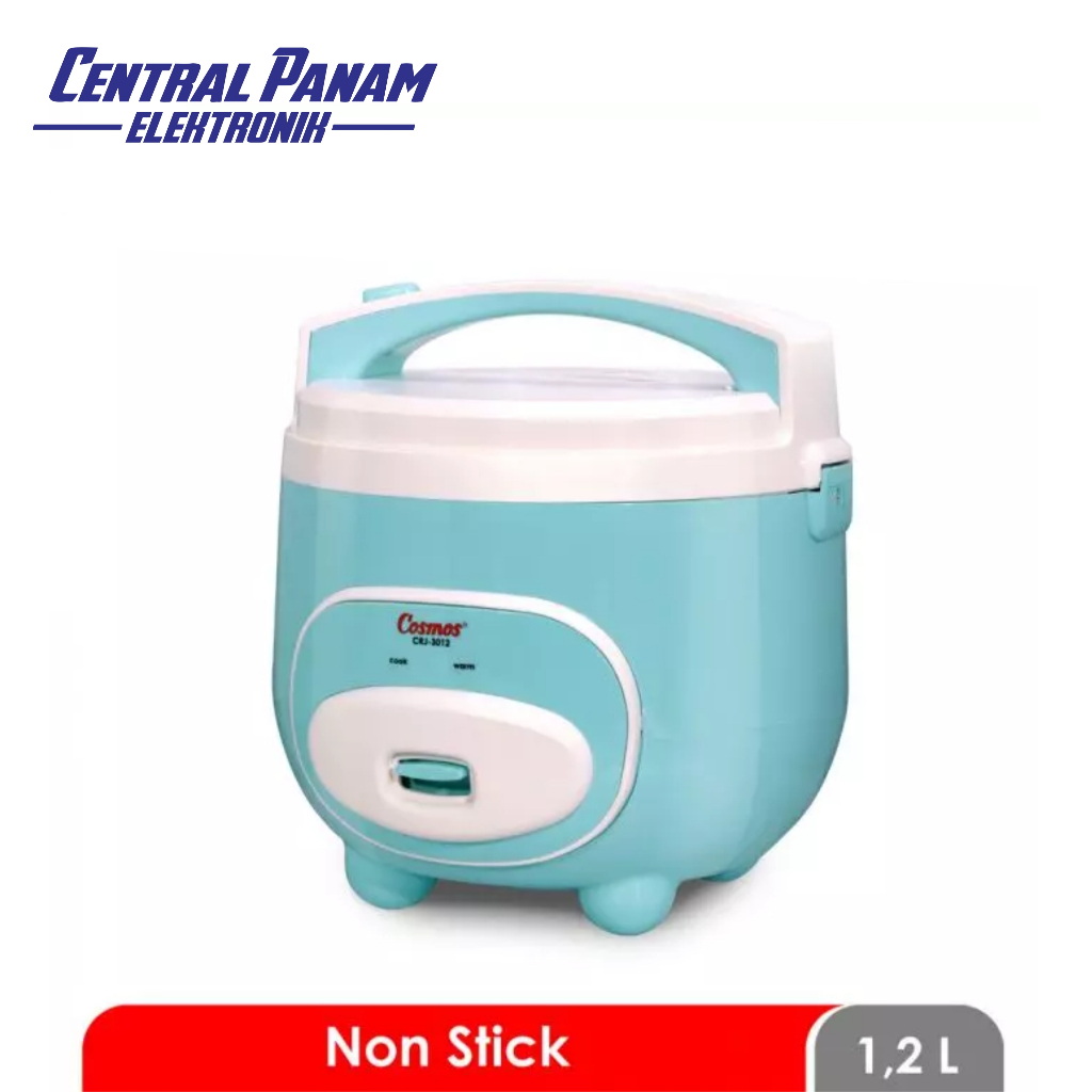 Jual COSMOS Rice Cooker 1.2L CRJ 3012 B/O Central Panam Elektronik Shopee Indonesia