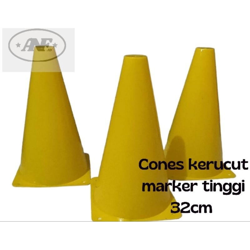 Jual CONES KERUCUT ALAT LATIHAN SEPAK BOLA 32CM | Shopee Indonesia