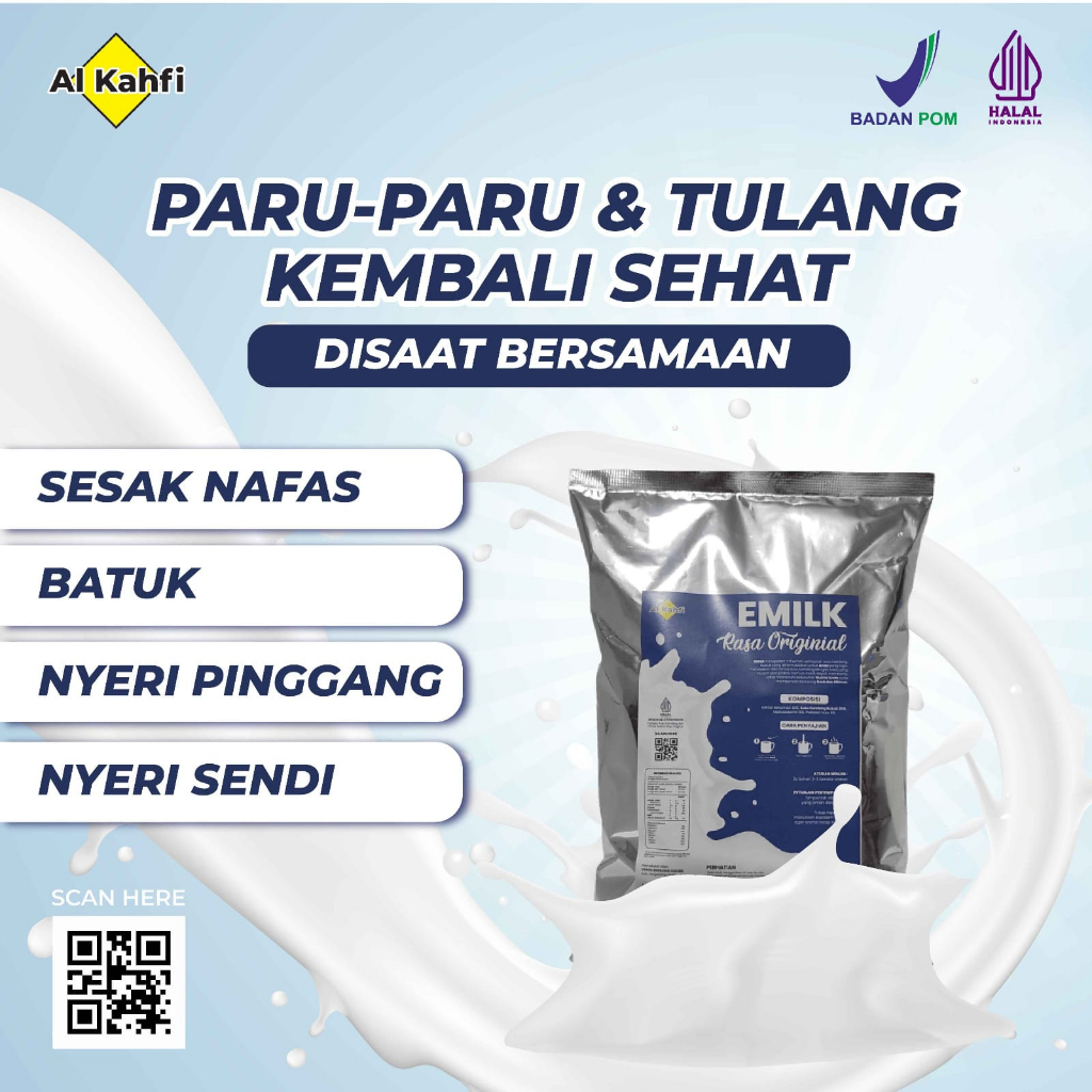 Jual Emilk 500 Gram Susu Kambing Etawa Bubuk Mengatasi Gangguan ...