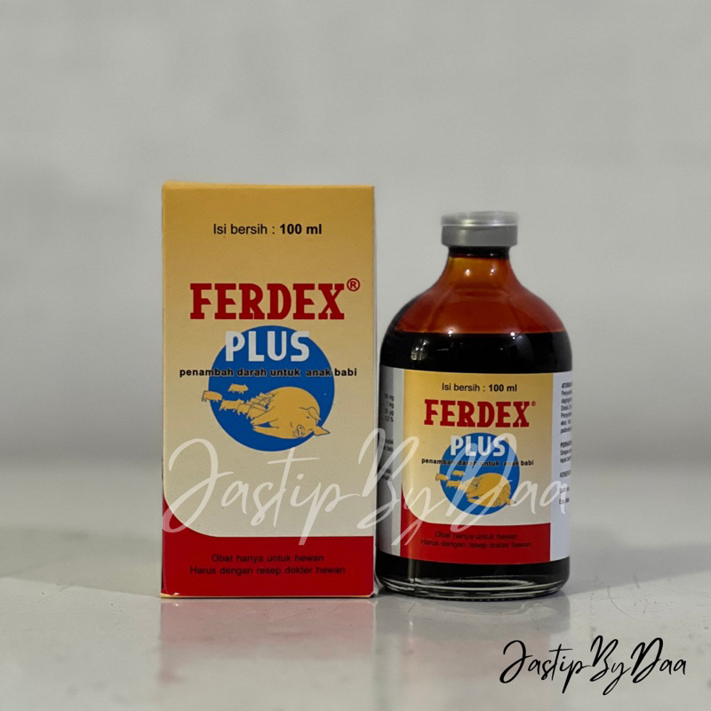 Jual FERDEX PLUS 100ml Penambah Darah Anak Babi , Zat Besi | Shopee ...