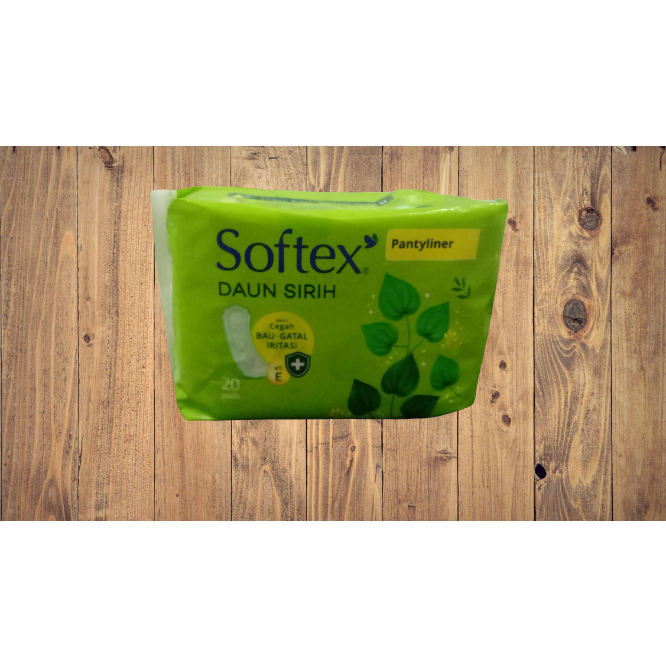 Jual SOFTEX DAUN SIRIH PANTY LINERS 15CM ISI 20 PCS Shopee Indonesia