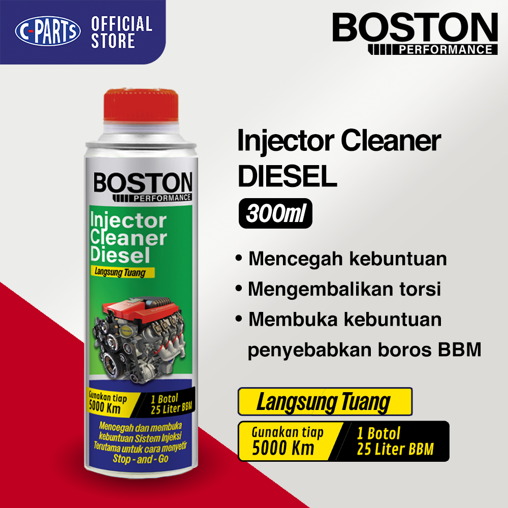 Jual INJECTOR CLEANER DIESEL BOSTON Hemat BBM | Shopee Indonesia