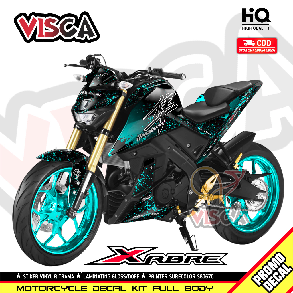 Jual Decal Xabre Full Body Dekal Xabre Stiker Xabre Variasi Full Body ...