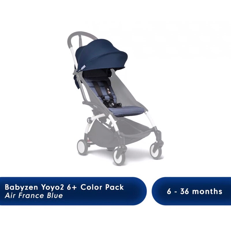 Jual BABYZEN YOYO 6+ COLOR PACK AIR FRANCE ( LIMITED EDITION) Shopee