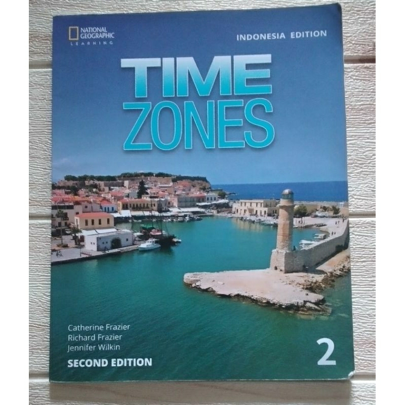 Jual Time Zones 2 Indonesia Edition (Second) Shopee Indonesia